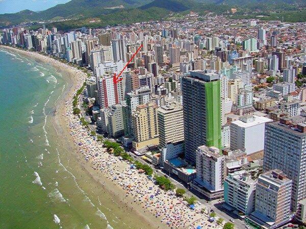 Apartamento Vista Mar - Pe Na Areia Balneario Camboriu Exterior photo